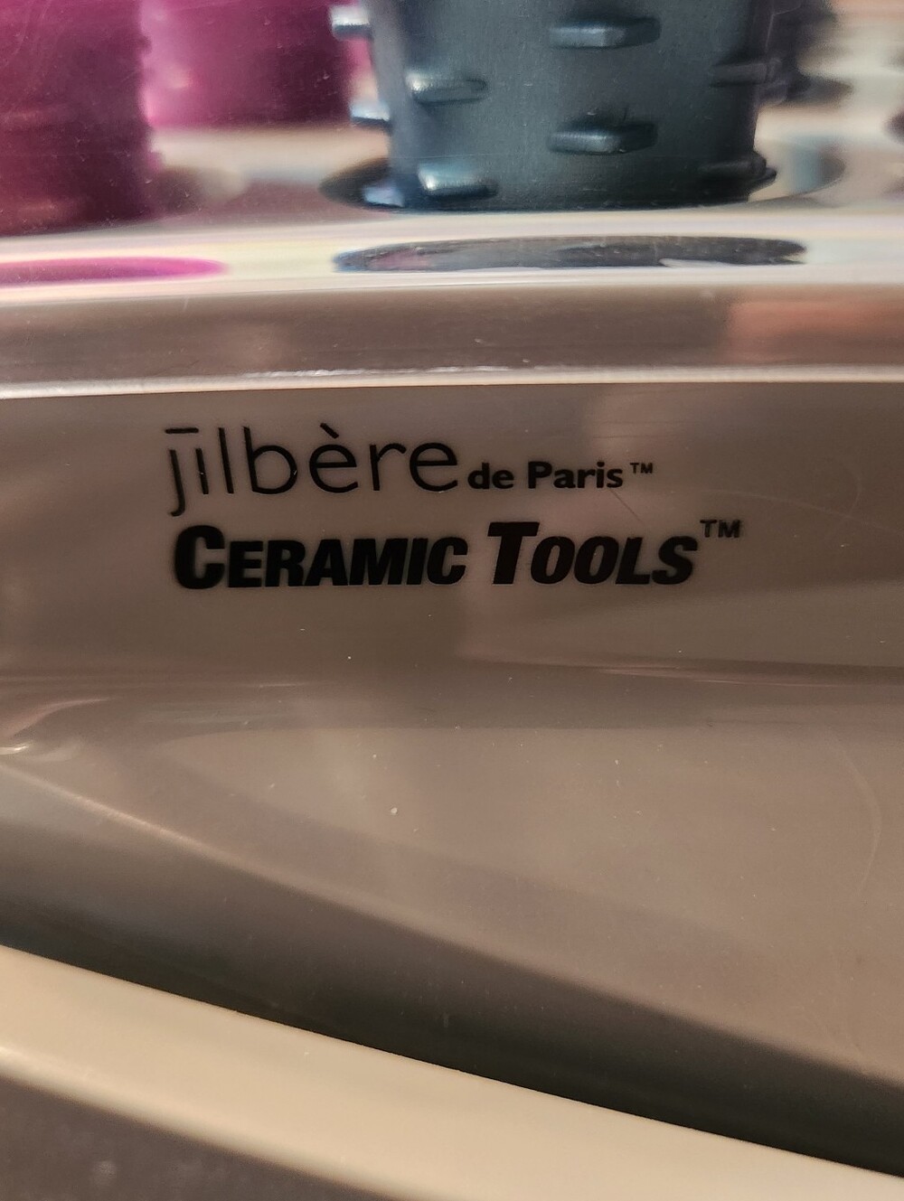 Jilbere de Paris Porcelain Ceramic Tools Series 30 Hot Rollers No Clips - Picture 9 of 10